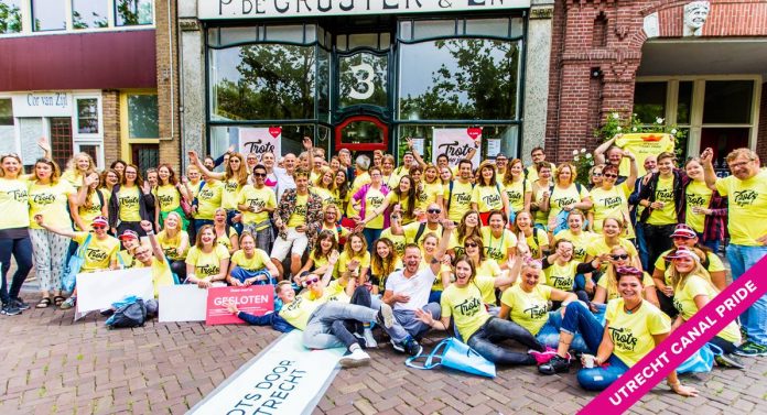 Het verhaal achter de Utrecht Canal Pride