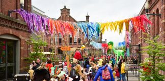 Westergas presenteert toekomstplannen en visie tijdens feestelijke viering Westergas presenteert toekomstplannen en visie tijdens feestelijke viering