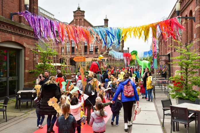 Westergas presenteert toekomstplannen en visie tijdens feestelijke viering