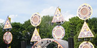 Een rondje langs de feesten