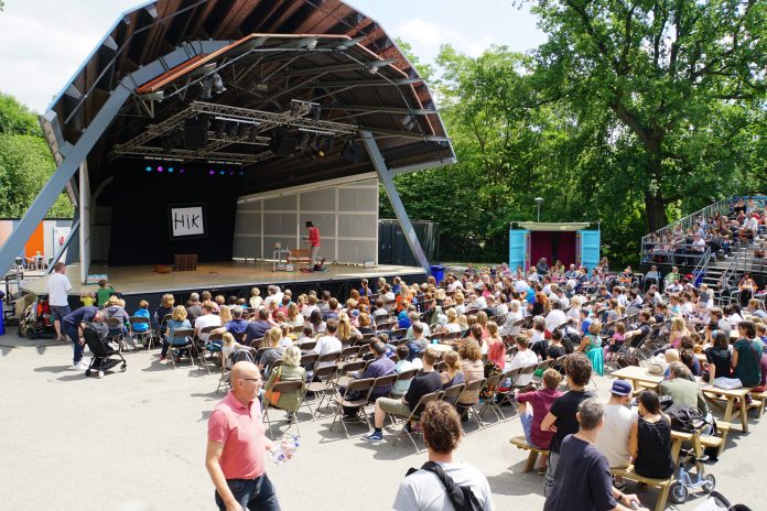 Vondelpark Openluchttheater weer overspoeld met leuke optredens