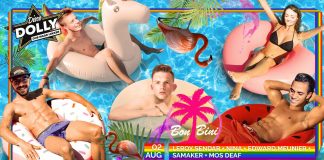 BON BINI OP STOOM: 2 AUGUSTUS DEBUUT TIJDENS PRIDE AMSTERDAM BON BINI OP STOOM: 2 AUGUSTUS DEBUUT TIJDENS PRIDE AMSTERDAM