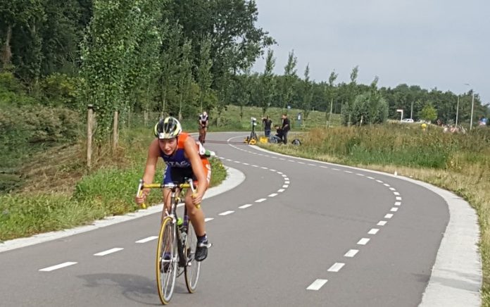 Amsterdam maakt zich op voor de triatlon