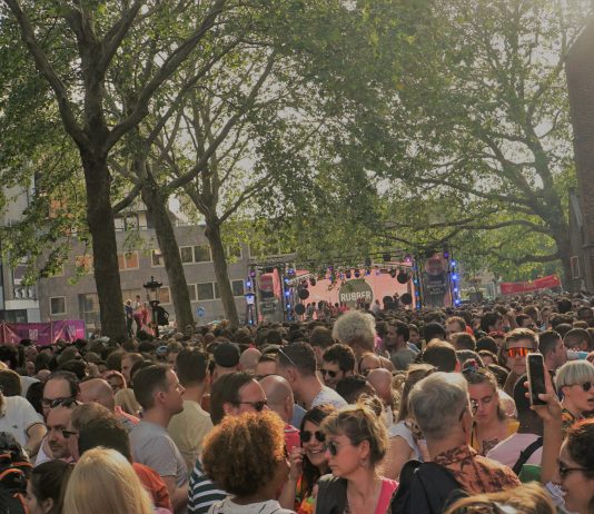 Utrecht kijkt terug op een geslaagde Pride viering Utrecht kijkt terug op een geslaagde Pride viering