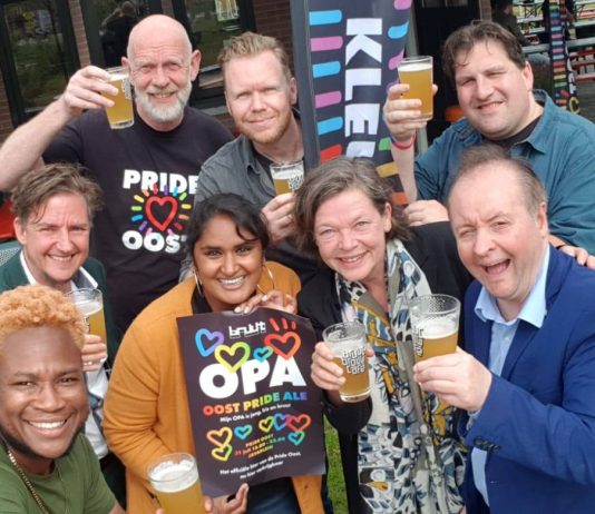 Lancering OPA bier en programma Pride Oost 2019