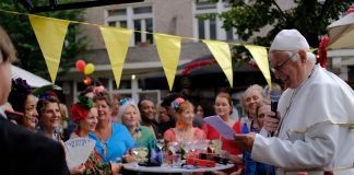"Het was een super leuke avond, met een heleboel gezellige mensen"