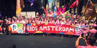 Amsterdamse bezoeker over imposante stoet Gay Pride New York: That was amazing!