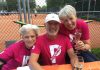 Amstelpark maakt zich op voor zeventiende editie Pride Tennis Toss