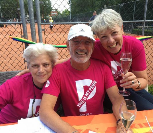 Amstelpark maakt zich op voor zeventiende editie Pride Tennis Toss Amstelpark maakt zich op voor zeventiende editie Pride Tennis Toss