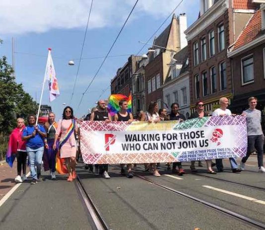 Pride Walk 2019: Optimisme overheerst bij Sjoerd Knops ondanks dubbel gevoel Pride walk pride Amsterdam