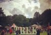 Amstelpark komend weekend decor van Festival TREK