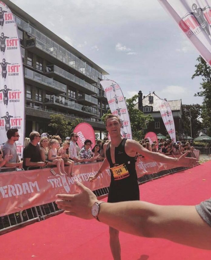 Triatlon Amsterdam in mooie omgeving fantastisch verlopen