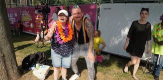 Ondanks hitte, weer vrolijke editie Mini Milkshake festival Mini Milkshake festival