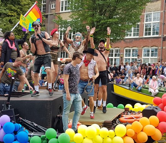 Route Canal Parade 2019 – Pride Amsterdam 2019 Route Canal Parade 2019 – Pride Amsterdam 2019
