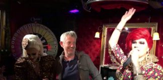 Gezellig, kleurrijk en emotioneel afscheid gay bar Queers