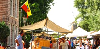 Sloten maakt zich langzaam op voor Sloten op z’n kop!’ Sloten maakt zich langzaam op voor Sloten op z’n kop!’