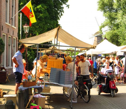 Sloten maakt zich langzaam op voor Sloten op z’n kop!’ Sloten maakt zich langzaam op voor Sloten op z’n kop!’