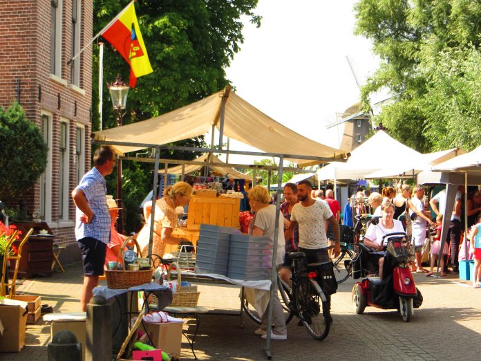 Sloten maakt zich langzaam op voor Sloten op z’n kop!’