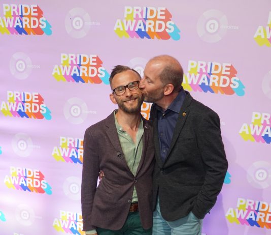 Foto’s en verhaal: Pride Awards uitreiking bij Vondel CS Pride Awards 2019 Amsterdam