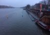 Amstel Ice Swim voor derde keer bij Berlagebrug Amstel Ice Swim voor derde keer bij Berlagebrug