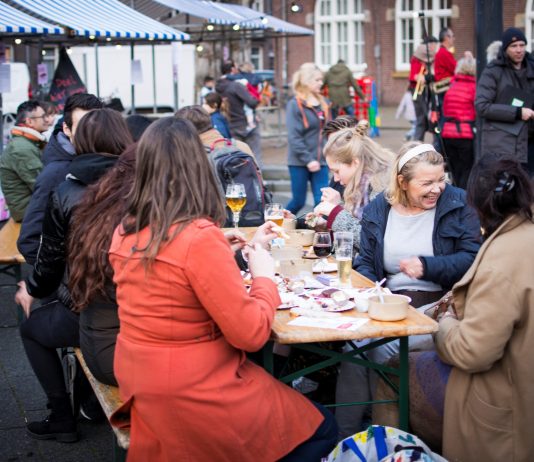 FoodShare Festival op Burendag FoodShare Festival op Burendag
