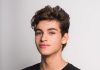 Amsterdammer Raphaël Bouwman finalist Elite Model Look Nederland