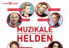Theaterliefhebbers kijken uit naar ‘Muzikale Helden’ bij De Kleine Komedie