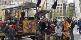 Amsterdam kreeg op bijzondere wijze kleur tijdens ADEV 2019 Amsterdam kreeg op bijzondere wijze kleur tijdens ADEV 2019