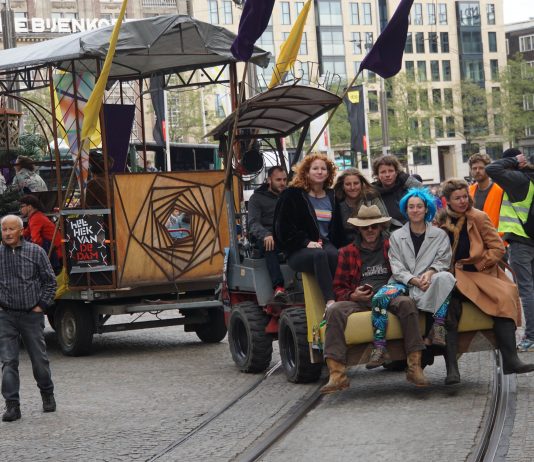 Amsterdam kreeg op bijzondere wijze kleur tijdens ADEV 2019 Amsterdam kreeg op bijzondere wijze kleur tijdens ADEV 2019