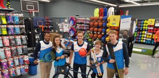 OPENING DECATHLON AMSTERDAM BUIKSLOTERMEERPLEIN