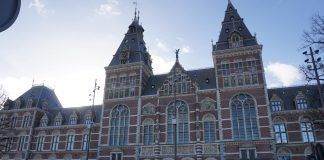 Klimaatactivisten lijken klaar voor protest bij Rijksmuseum