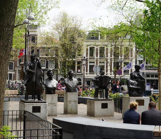Amsterdam: Stadsdelen, buurten en straten Amsterdam: Stadsdelen, buurten en straten
