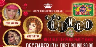 Voorbeschouwing: The Mega Glitter Penis Bingo Voorbeschouwing: The Mega Glitter Penis Bingo