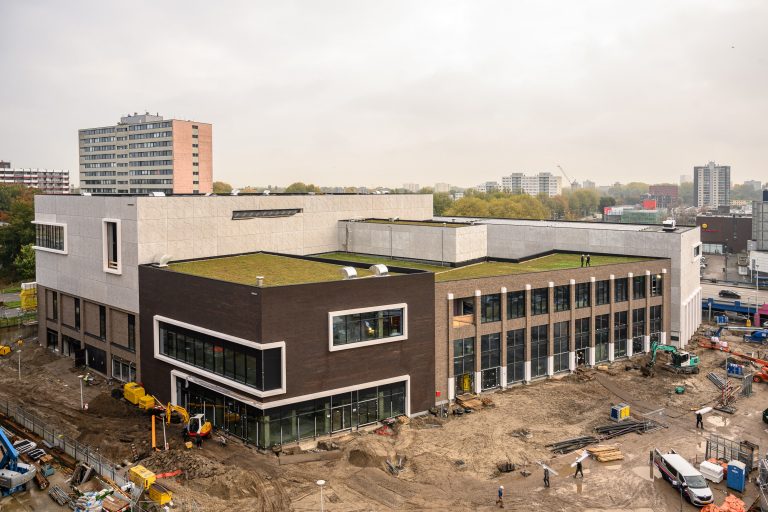 Spiksplinternieuwe Euroscoop opent maandag feestelijk in Amsterdam-Noord