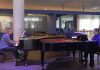 ‘Cubaanse en Arubaanse romantiek, mooie zaal, twee gedreven pianisten en prachtige vleugels’ 'Cubaanse en Arubaanse romantiek, mooie zaal, twee gedreven pianisten en prachtige vleugels'