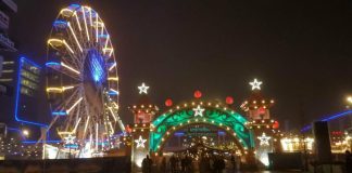 Het Amsterdamse Winterparadijs heeft de grootste ijsbaan van Europa