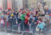 Sinterklaas en pieten voor 81e keer welkom geheten in Amsterdam