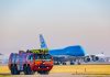 Hulpdiensten volop uitgerukt naar Schiphol Hulpdiensten volop uitgerukt naar Schiphol