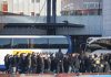 Rustig verlopen demonstratie FC Utrecht in Amsterdam demonstratie FC Utrecht