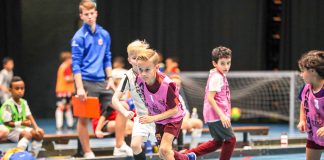 Jonger Oranje Talentendag met scouts van AZ Jonger Oranje Talentendag