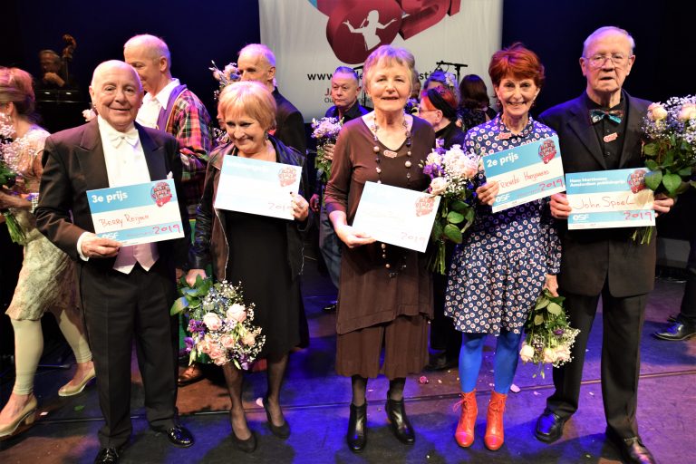 Heleen Butijn grote winnaar Ouderen Songfestival 2019