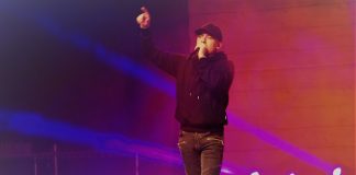 Het Amsterdamse Winterparadijs officieel ingeluid door Lil Kleine