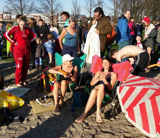 Geen Unox-mutsen tijdens Nieuwjaarsduik: “Omdat het leuk moet blijven”