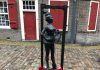 Indrukwekkende herdenking Jessyca Sarmiento op Ouderkerksplein Indrukwekkende herdenking Jessyca Sarmiento op Ouderkerksplein