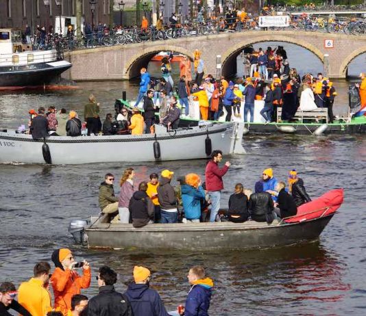 Koningsdag 2020 in Amsterdam (en Koningsnacht)