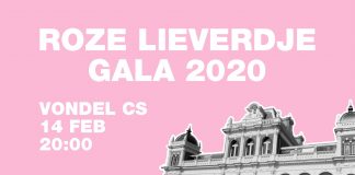 Naomie Pieter winnaar Roze Lieverdje van 2020 Naomie Pieter winnaar Roze Lieverdje van 2020