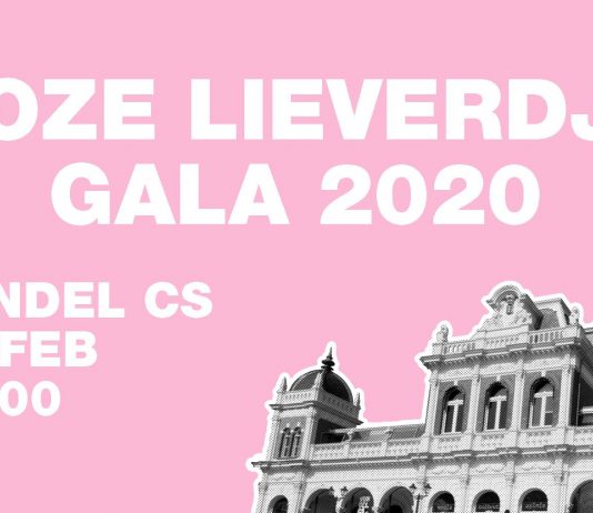 Naomie Pieter winnaar Roze Lieverdje van 2020 Naomie Pieter winnaar Roze Lieverdje van 2020
