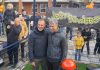 Gezellige drukte bij opening Johan Cruyff Court op Balboapleintje Gezellige drukte bij opening Johan Cruyff Court op Balboapleintje