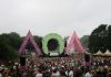 Amsterdam Open Air start kaartenactie Amsterdam Open Air start kaartenactie met AOA-Postkantoortje