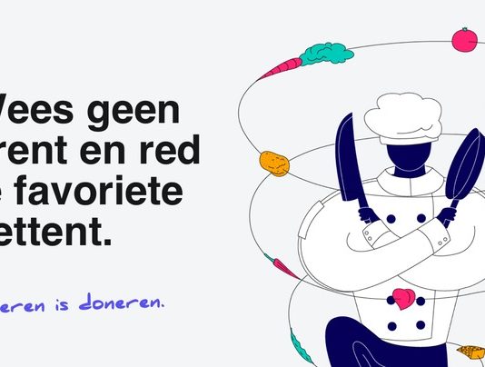 Wees geen krent